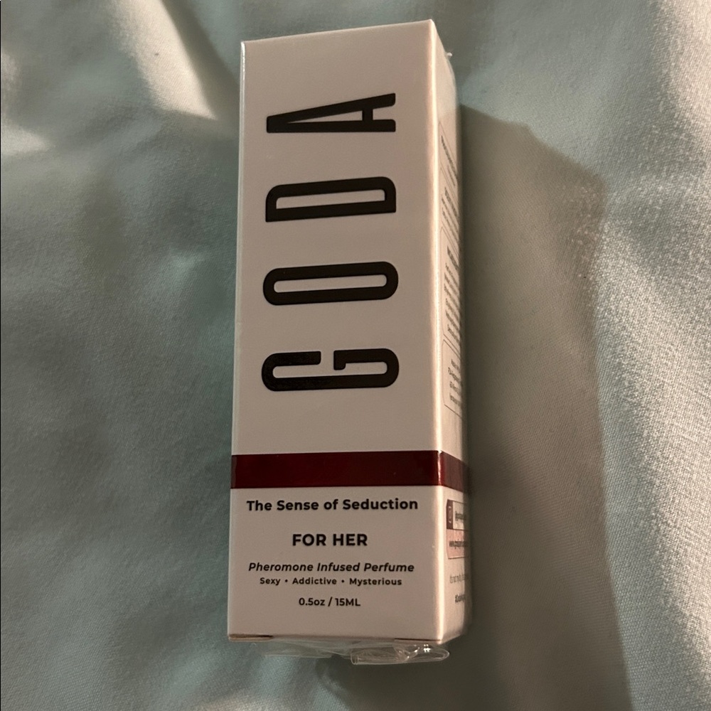 Women's Perfume - White and Black